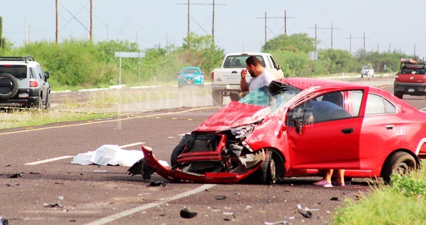 Seis lesionados y daños por 562.5 mdp: saldo de los accidentes del fin de semana