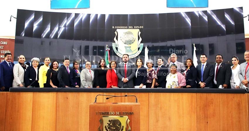 Queda instalada la XVI Legislatura al Congreso del estado de BCS
