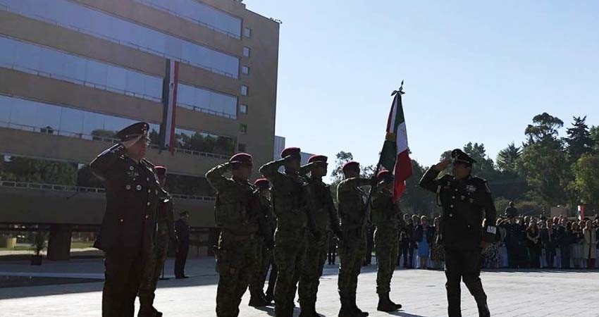 General Agustín Radilla llega a la Subsecretaría de la Defensa