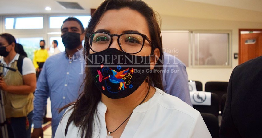 Ayuntamiento de Comondú está “en muy mal estado”, advierte Iliana Talamantes