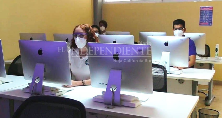 Anuncia UABCS posible regreso paulatino a ciertas labores académicas presenciales en octubre