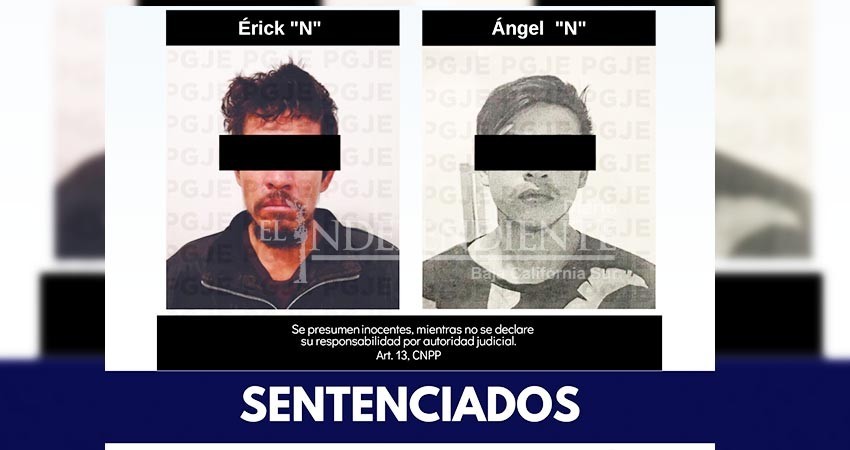 Sentencian a 5 años 4 meses de prisión a dos sujetos por robo