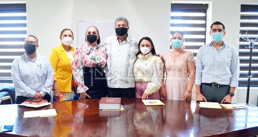 Preside Morena Junta de Gobierno y Coordinación Política en el Congreso BCS