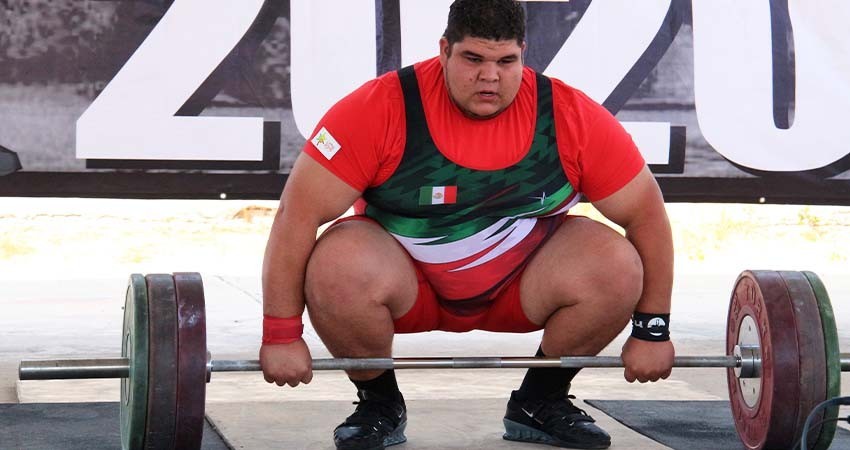 Salieron atletas Sudcalifornianos al nacional de levantamiento de pesas