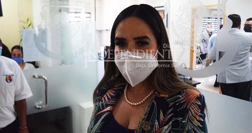 Como diputada, Gabriela Montoya ofrece “sororidad” con la mujer cabeña