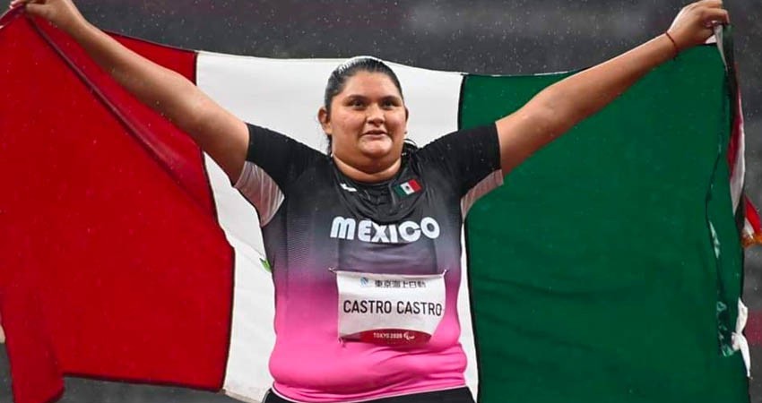 Medalla de bronce para Carolina Castro en los Paralímpicos de Tokio 2020