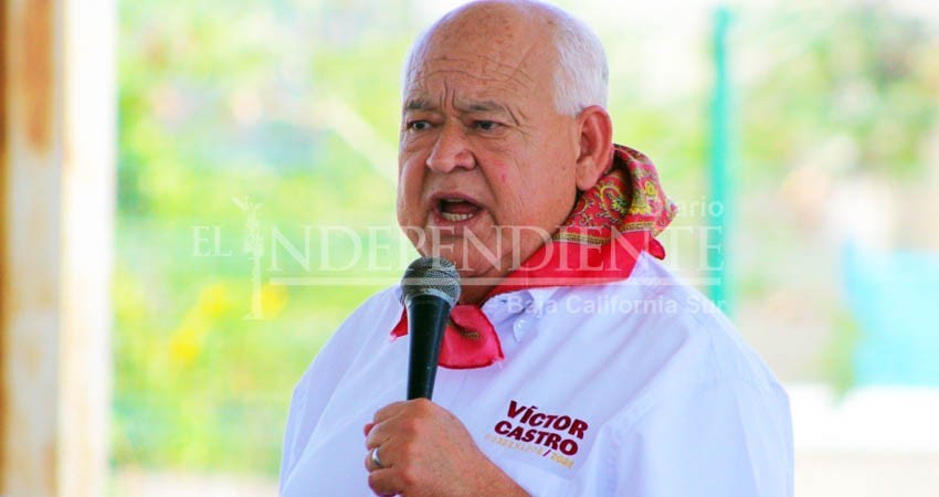 Habrá de auditarse lo que sea necesario del gobierno de Mendoza Davis: Víctor Castro