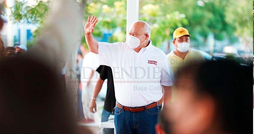 Inicia Castro Cosío gira de agradecimiento