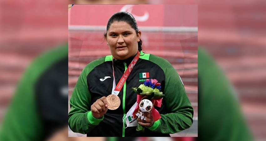 Logra la Sudcaliforniana Rosa Carolina Castro histórica medalla en Tokio 2020