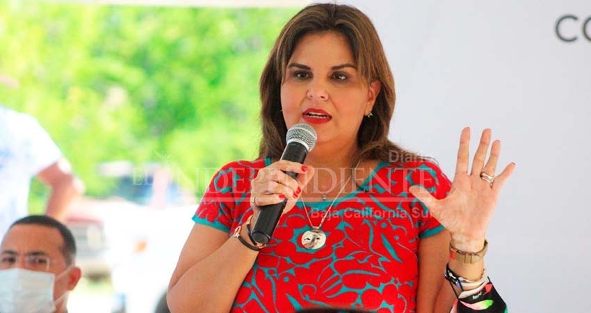 La seguridad en Los Cabos se recuperó gracias al gobierno federal: Armida Castro