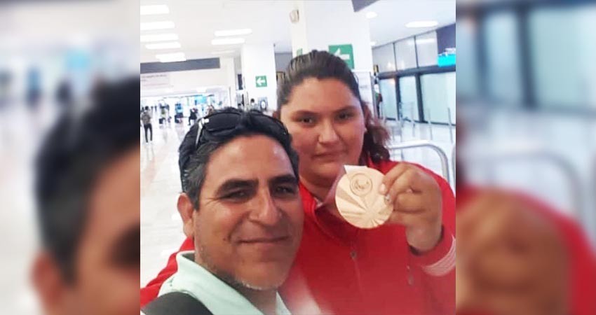 Valió la pena todo el sacrificio: Rosa Carolina Castro