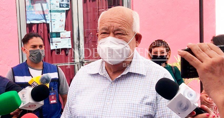 Confirma Víctor Castro invitación a NAM como asesor, extiende la invitación a Mendoza Davis