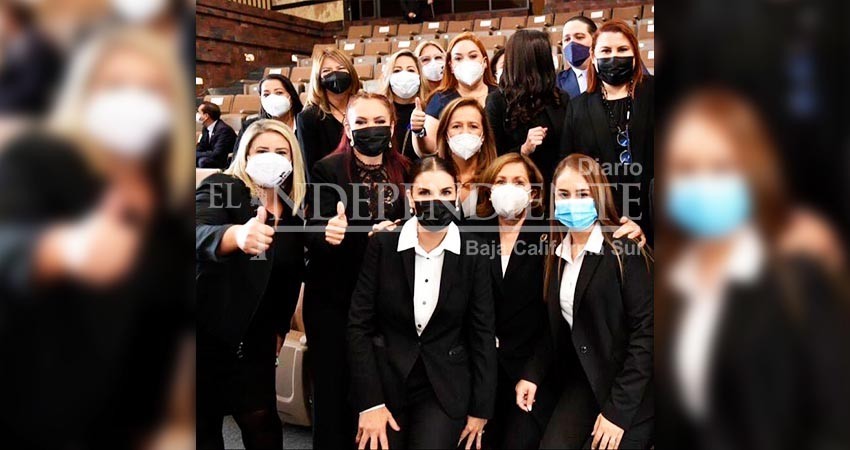 Por primera vez la Cámara de Diputados tendrá paridad absoluta: Sonia Murillo