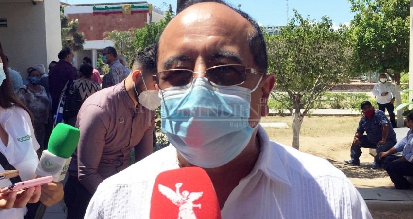 No se descarta otra ola de contagios de COVID-19 en BCS: George Flores