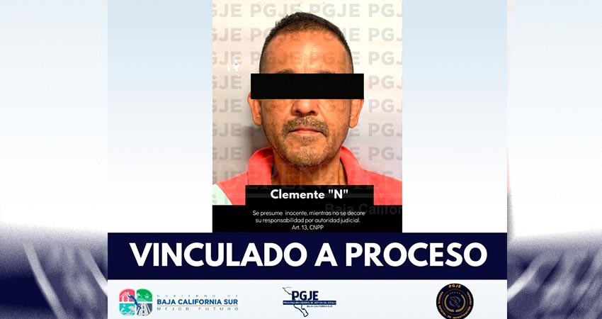 Obtuvo PGJE vinculación a proceso contra sujeto acusado por violación 