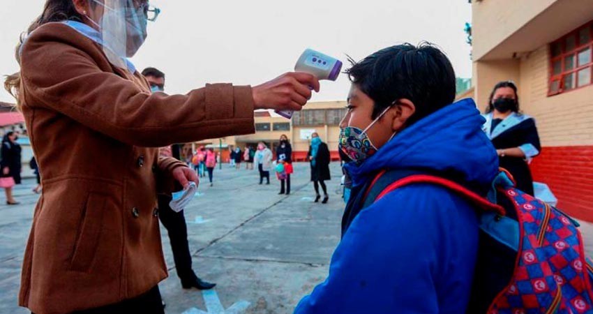 Con casos de Covid-19, 88 escuelas tras regreso a clases: SEP