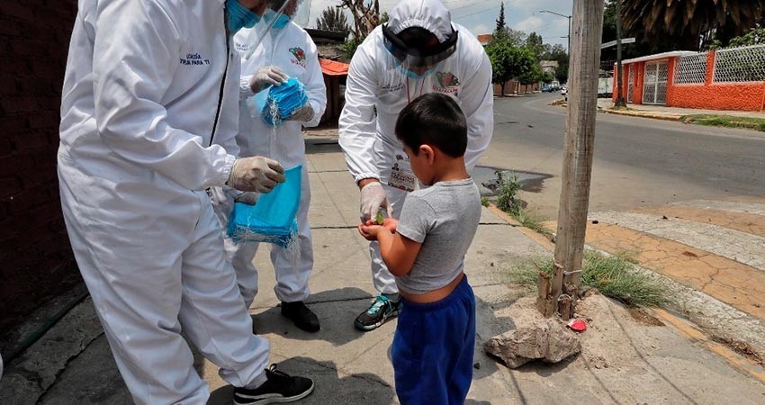 Enviará AMLO informe al Poder Judicial para explicar vacunación a menores