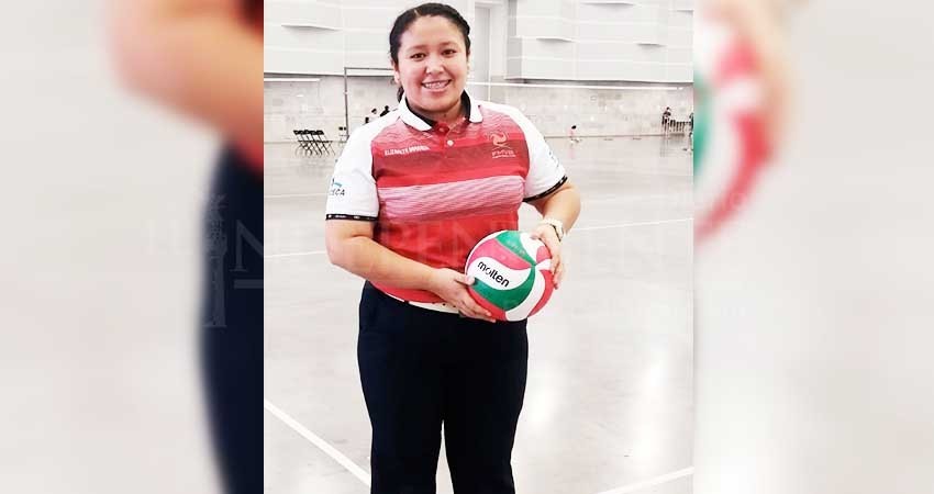 Arbitro sudcaliforniana sancionara mundial U18 de voleibol