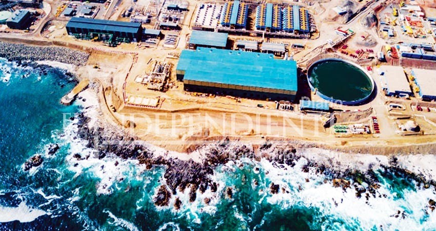 Frente Ciudadano en Defensa del Agua y la Vida en contra de desaladora en La Paz