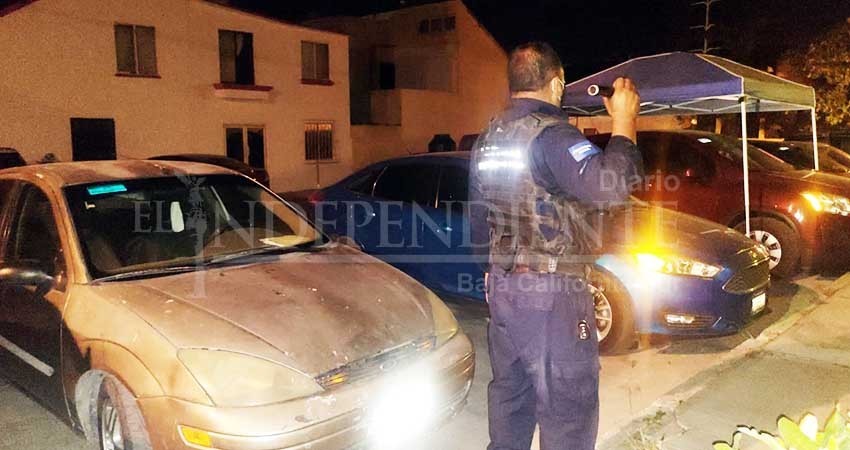 Recorridos policiales en colonias y fraccionamientos de La Paz reducen robos
