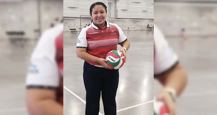 Arbitro sudcaliforniana sancionara mundial U18 de voleibol