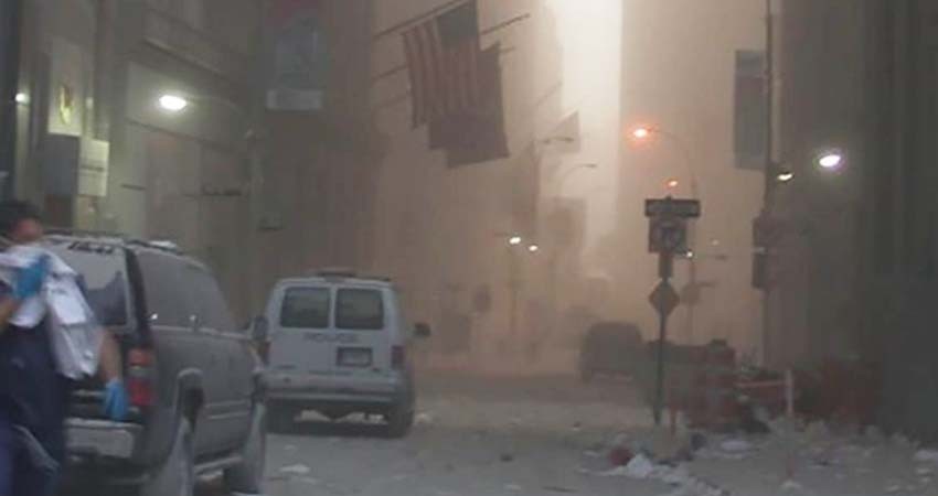 Servicio Secreto de EU revela fotos inéditas de ataques terroristas del 11-S