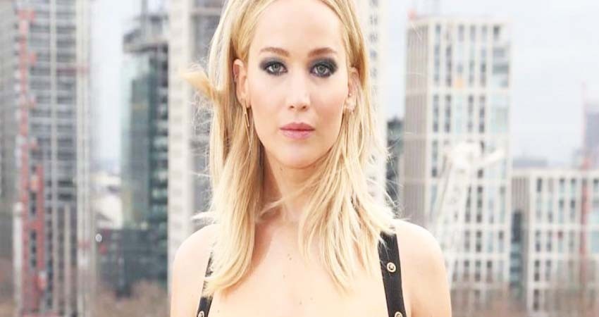 Jennifer Lawrence está embarazada de su primer hijo