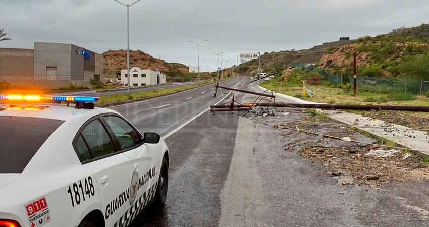 “Olaf” no ha provocado daños que impidan el tránsito: SCT