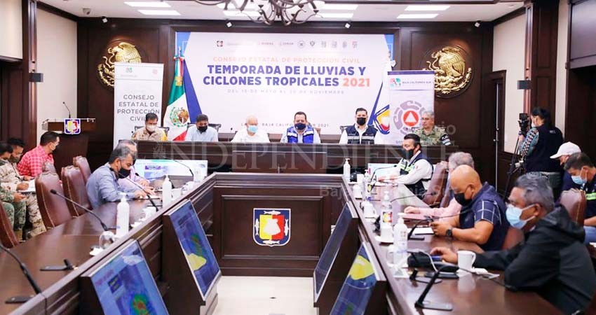 Gobierno del Estado solicitará declaratoria de emergencia por Olaf