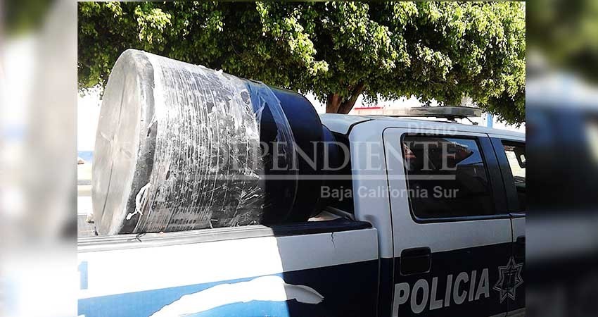 Oleada de robos de tinacos en fraccionamiento Valle del Mezquite