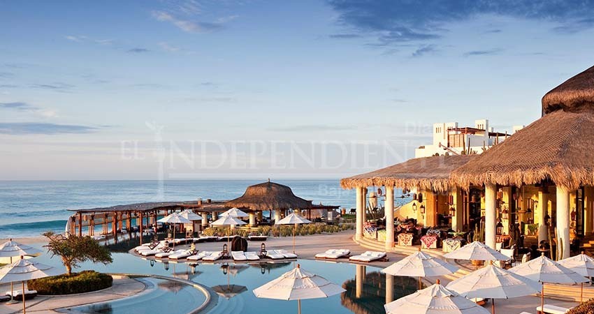 Tres de los cien mejores hoteles del mundo están en Los Cabos