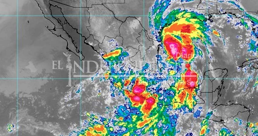 Nueva amenaza ciclónica se presenta en el Pacifico