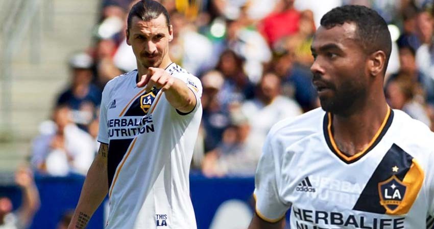 'Tu toque es una mie...'; Cole revela el terror que infundía Ibrahimovic en el LA Galaxy