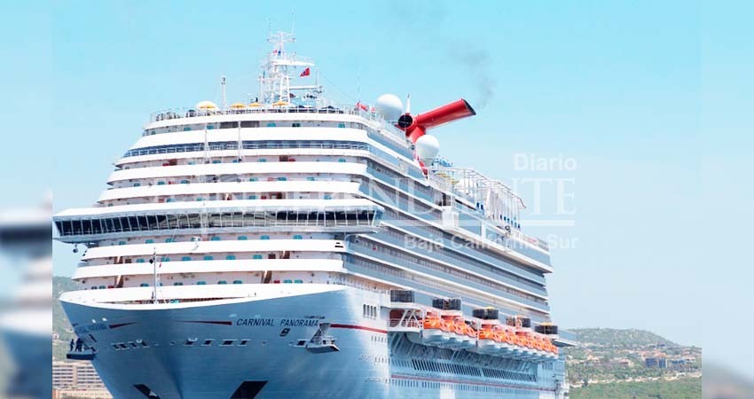 1 de cada 3 cruceristas regresan a Los Cabos vía aérea: FITURCA