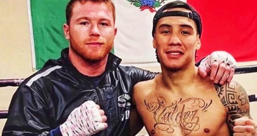 'No cambiaste ningún golpe'; el regaño del Canelo a Óscar Valdez tras su polémico triunfo