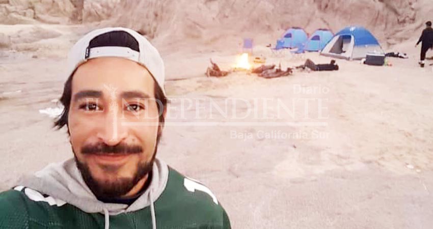 Se extravió vecino de La Ribera tras huracán Olaf