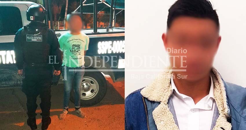 Fueron detenidas dos personas por violación y robo con violencia