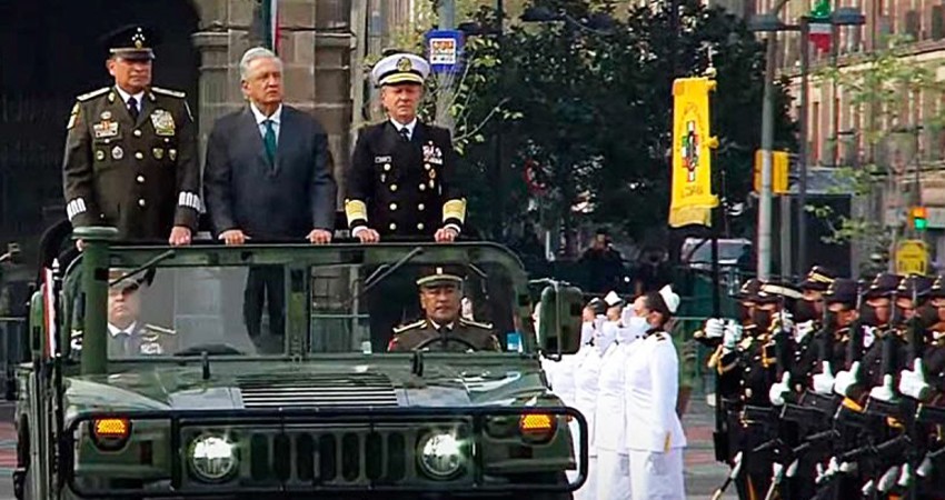 ¡Que viva la independencia de los pueblos del mundo!: López Obrador