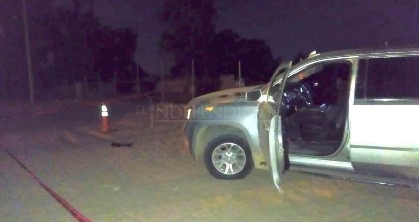 Enfrentamiento a balazos entre militares y  civiles en El Vizcaíno