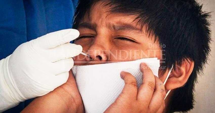 Hay 84 menores de edad contagiados de COVID-19 en BCS