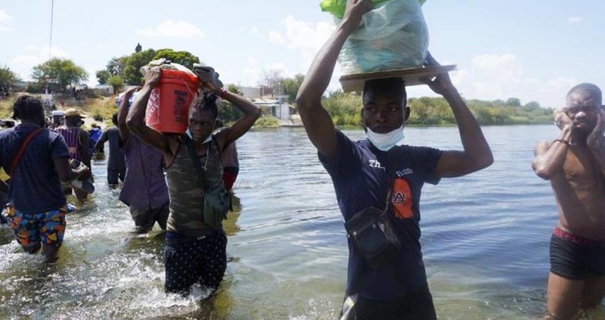 EU cierra parte de frontera con México para detener entrada de haitianos