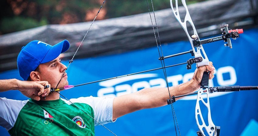 Avanza a la final Antonio Hidalgo en el mundial de Tiro con Arco