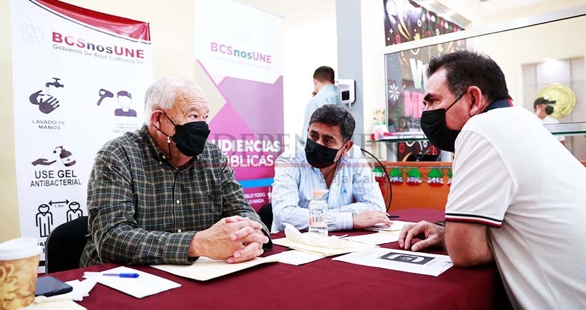 Compromete Castro Cosío audiencias públicas en los 5 municipios