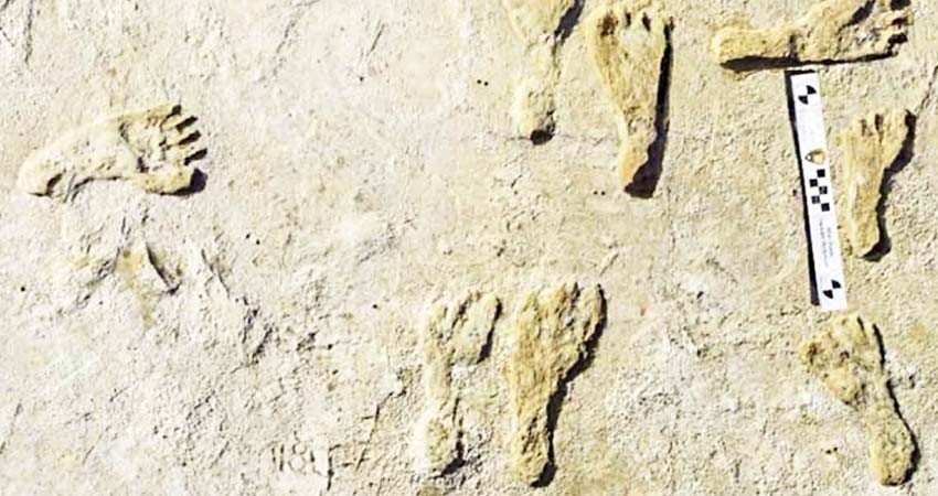 Descubren huellas humanas de hace 23 mil años en Nuevo México