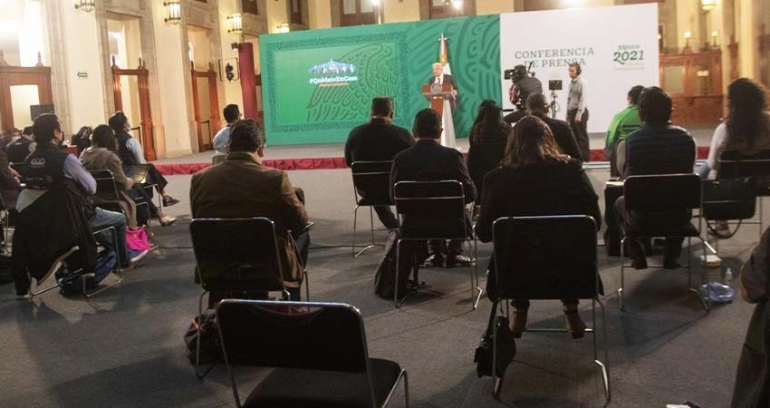 Prevé el gobierno iniciativa sobre libertad de prensa