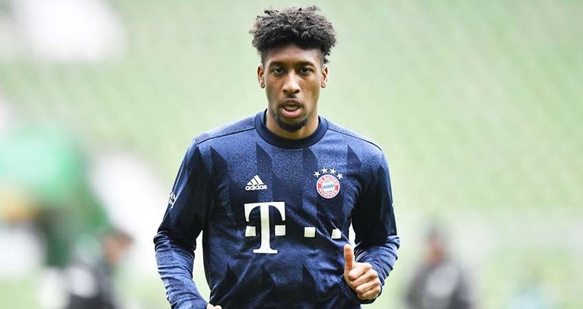 Kingsley Coman regresa a entrenar tras cirugía en el corazón