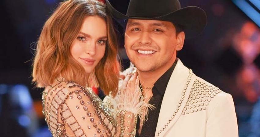 ¡Belinda y Nodal juntos de nuevo! Estrenan video de 'La Sinvergüenza', colaboración con Banda MS