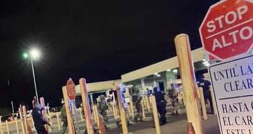 Liberan a soldados mexicanos que ingresaron sin darse cuenta a EU