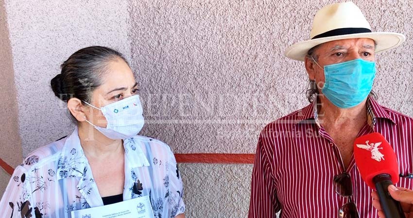 Piden al nuevo Ayto La Paz poner orden en el Mercadito Orgánico de la calle Rosales