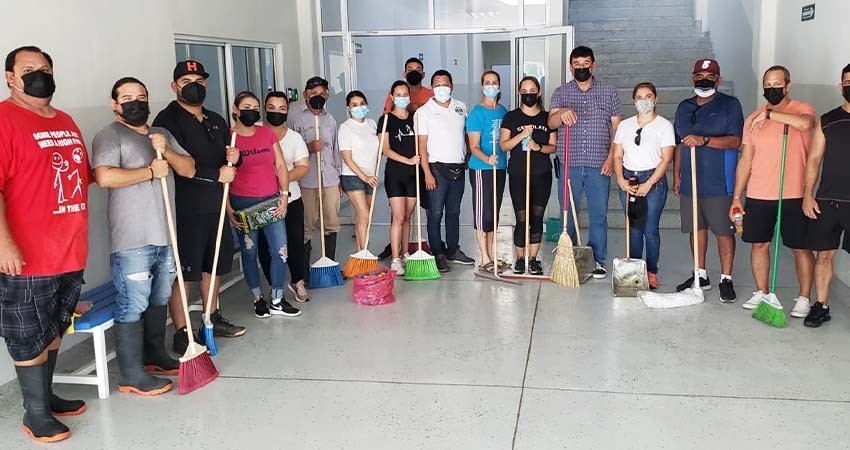 INSUDE pone en marcha programa “Rescate a instalaciones deportivas”